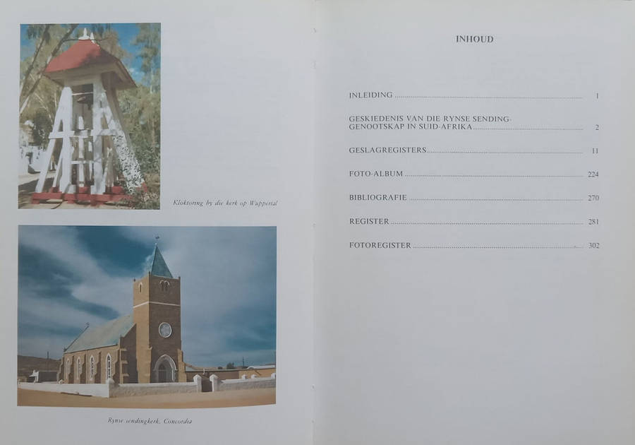 Die Nasate van die Rynse Sendelinge in Suid-Afrika