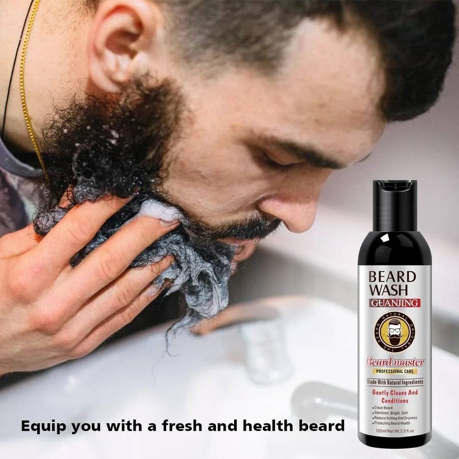 Beard Master Clean and Conditioner 100ml