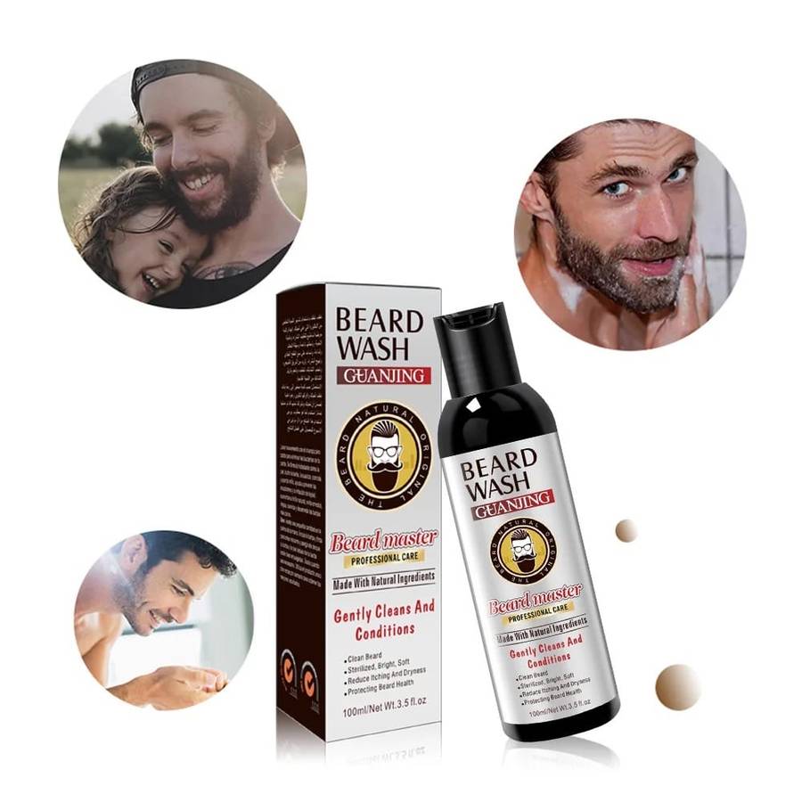 Beard Master Clean and Conditioner 100ml