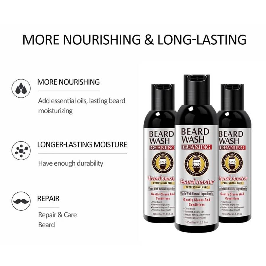 Beard Master Clean and Conditioner 100ml