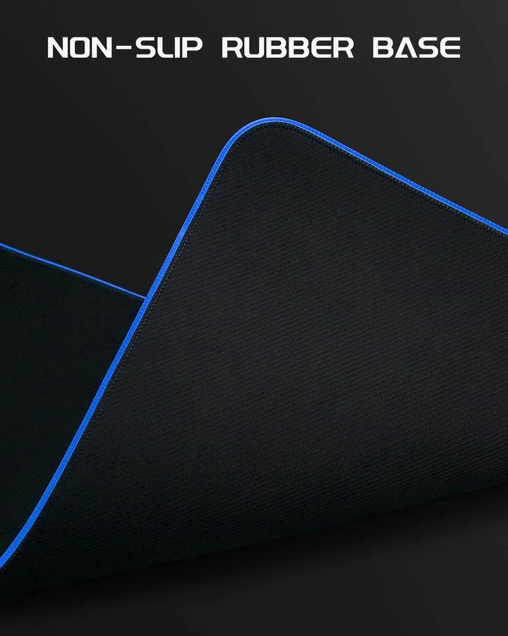 Gaming Mouse Pad XL Large 800mm X 300mm RGB