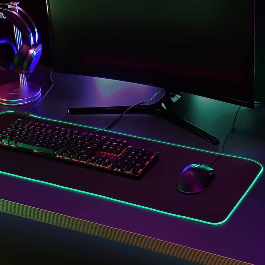 Gaming Mouse Pad XL Large 800mm X 300mm RGB