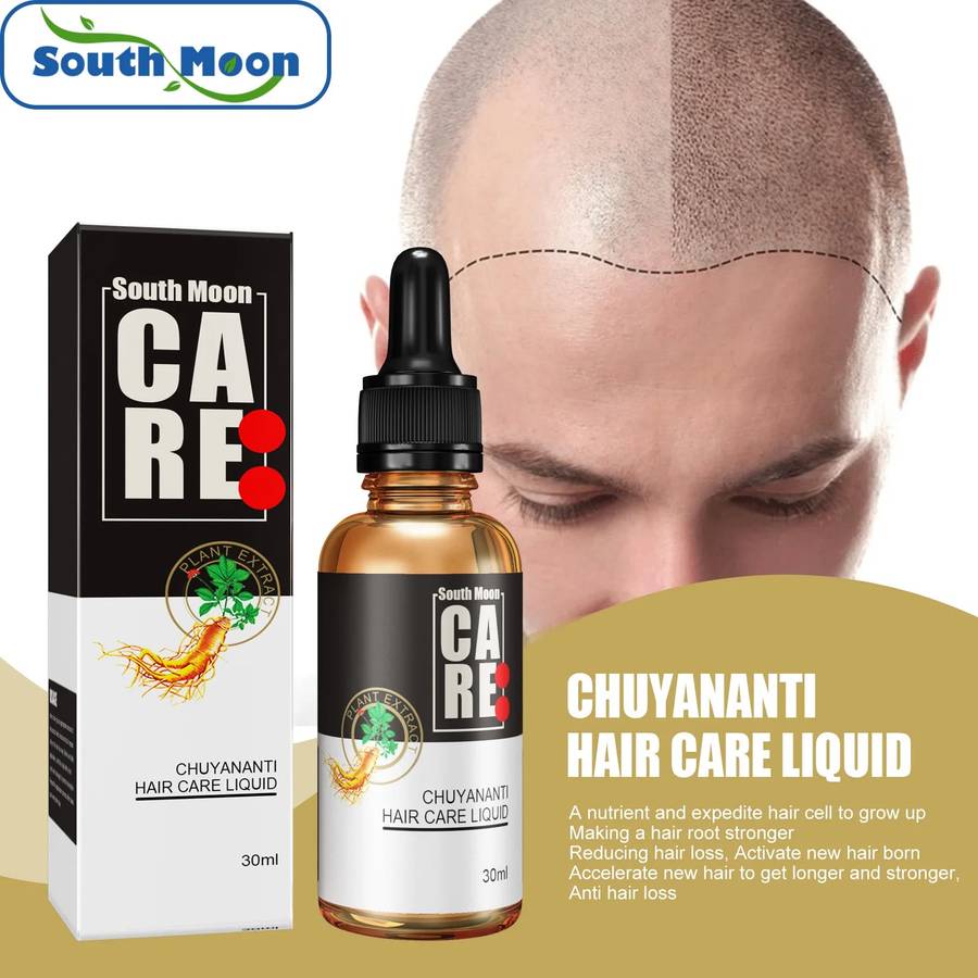 Hair Growth Essential Oil Nourishing Hair Root Scalp Serum 30ml