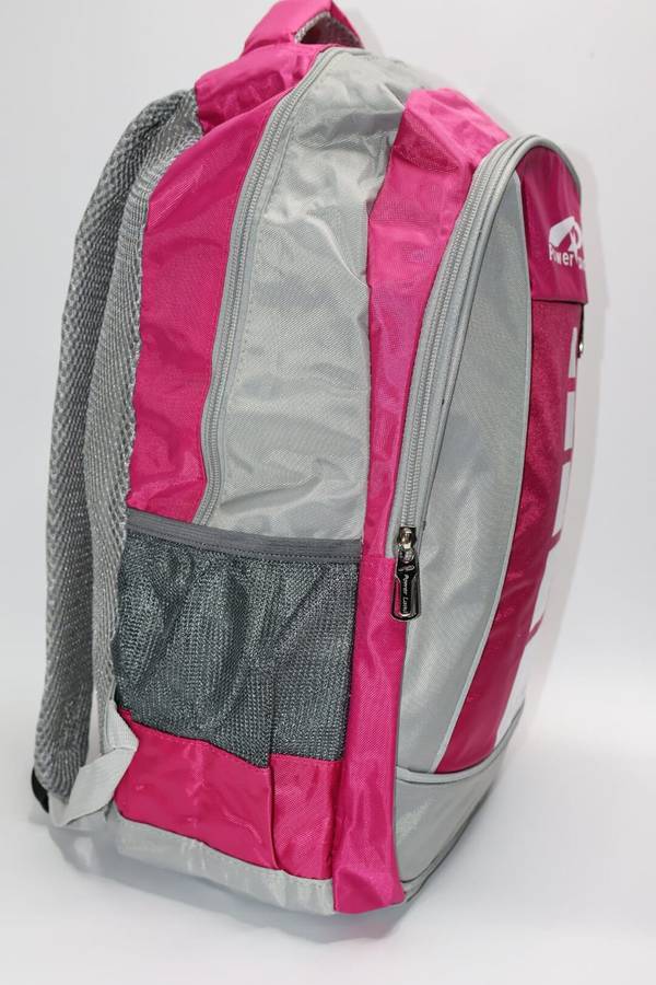 Powerland Large School Bag Waterproof Backpack Nylon With Multiple Compartments