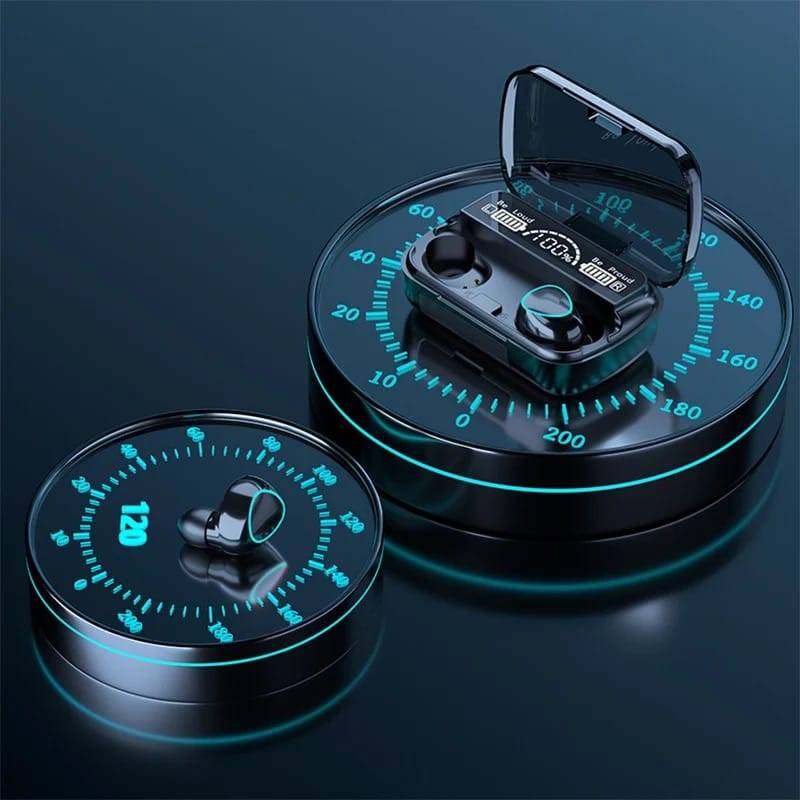 Wireless Earbuds With Power Bank M10 For IOS & Android