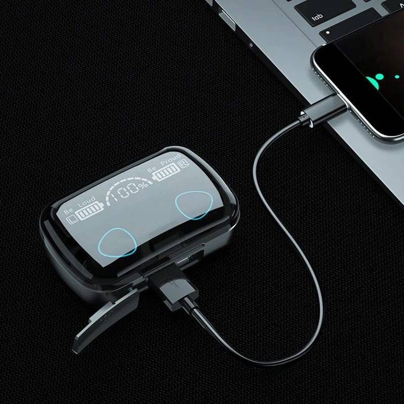 Wireless Earbuds With Power Bank M10 For IOS & Android