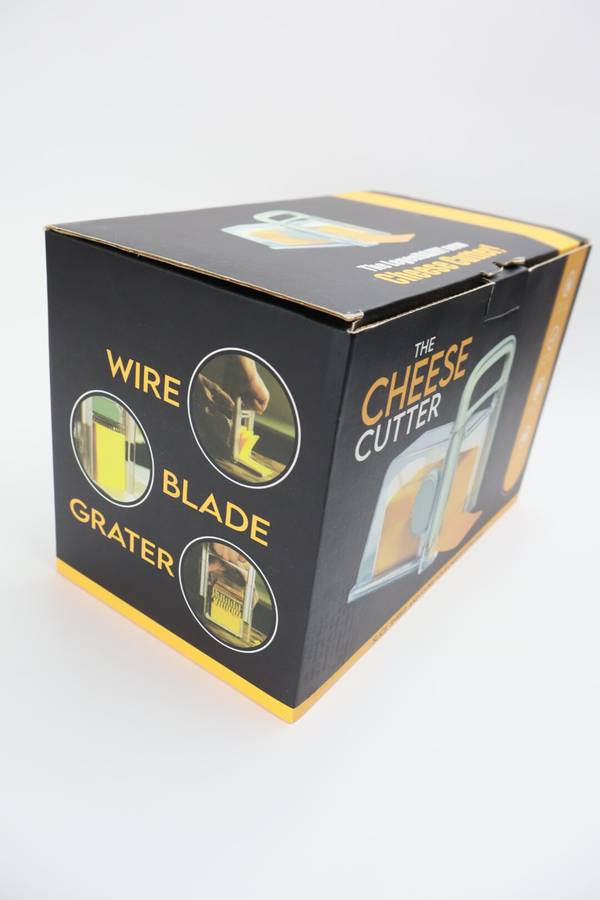 The Cheese Cutter 4-in-1 Cheese Grater Set