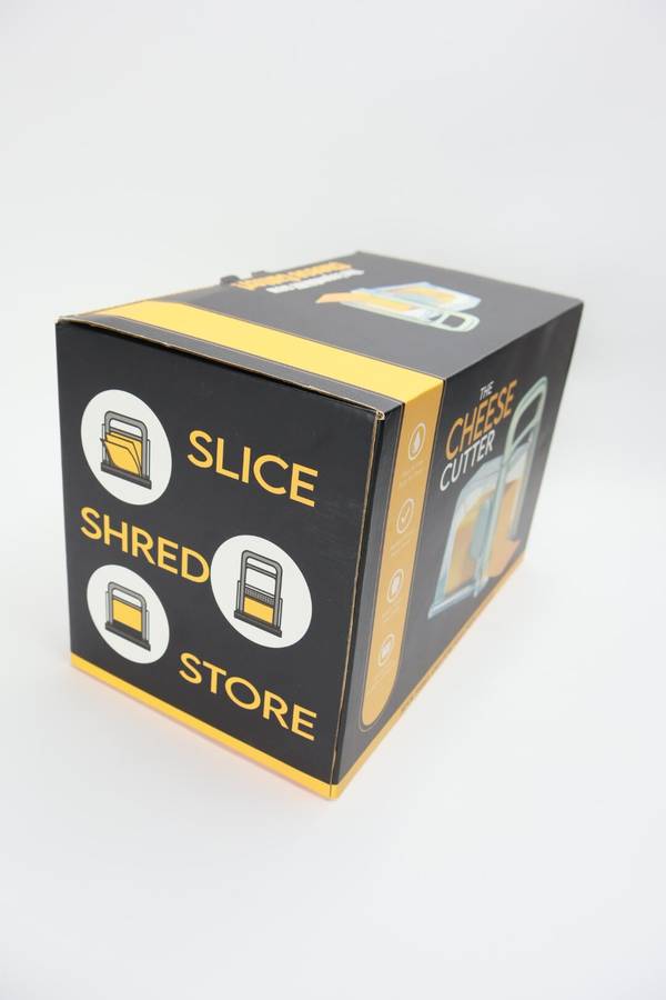 The Cheese Cutter 4-in-1 Cheese Grater Set