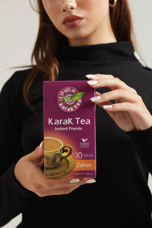 Karak Tea Zafron Saffron Sticks Box of 10
