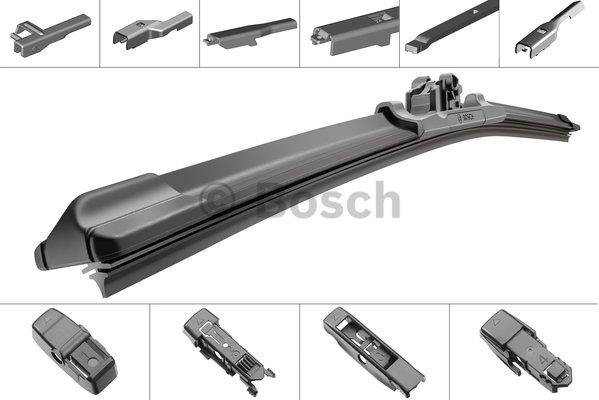 BOSCH 3397006832 Wiper Blade Length 1: 475 mm Passenger Side