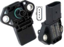 Map Sensor 4 Pin - Amarok / Crafter / T5 / T6 2.0 / 6r 1.4 / A6 / A7 3.0 Tdi