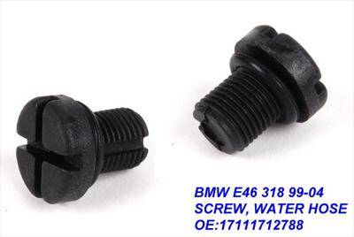 Screw Water Hose 10pc/pack /712788 >3 Series E30 >3 Series E36 >3 Series E46 >3 Series E90 >5 Ser...