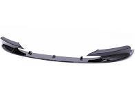F30 M PERFORMANCE FRON SPOILER GLOSS BLACK 2 PIECE