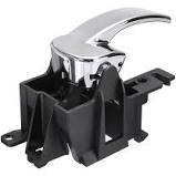 NISSAN NAVARA FRONT DOOR HANDLE INNER CHROME - RIGHT