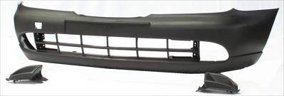 Nissan Primera Front Bumper, Plain, P1 02-
