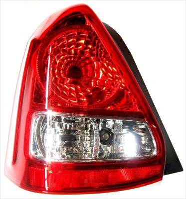 Toyota Etios Tail Lamp Sedan, Right, Early Model, 2012-2014