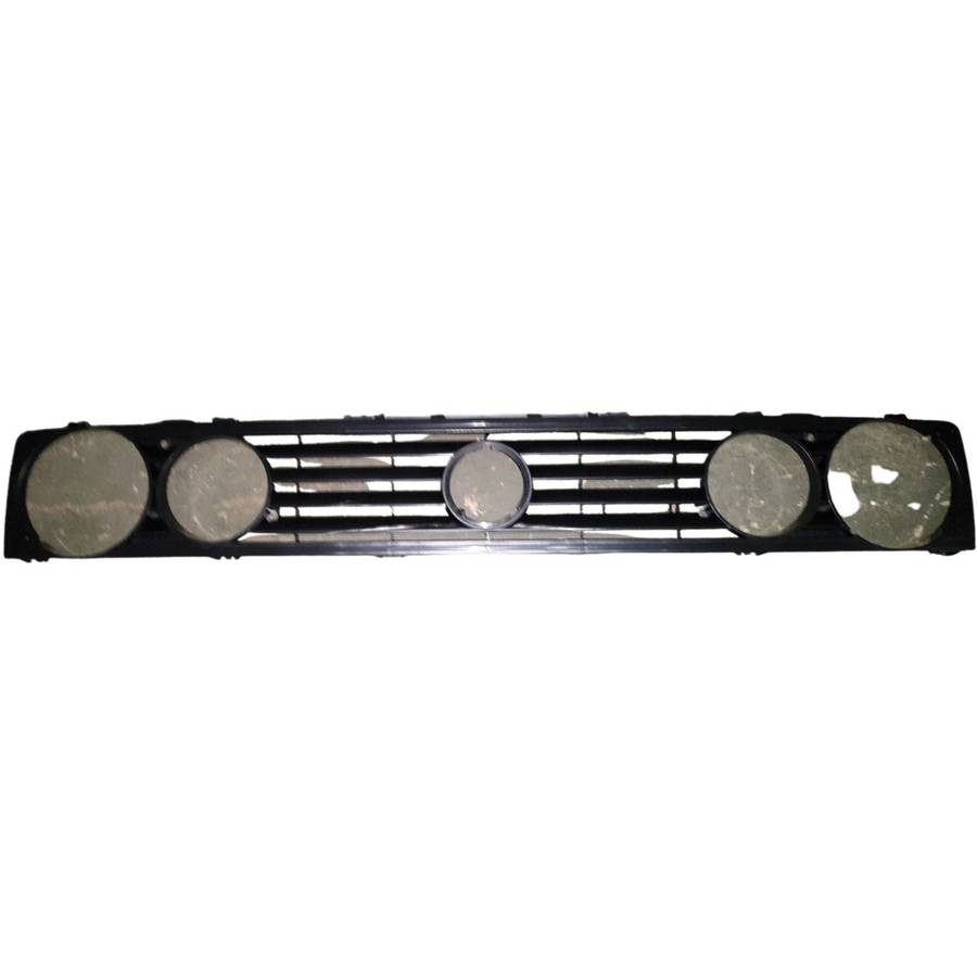 Golf 1 Grill Double Hole With Black Trim
