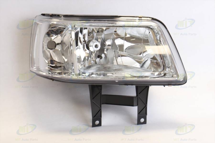Vw Transporter/caravelle T5 Head Lamp, Single Beam+motor, Electrical, Rh E-marked, Early Model, L...