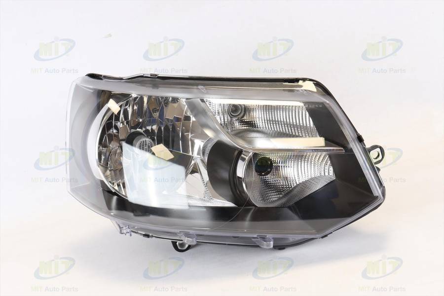 Vw Transporter/caravelle T5 Head Lamp, Single Beam+motor, Electrical, Rh E-marked, L1 Late Model,...