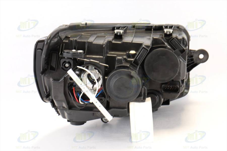 Vw Transporter/caravelle T6 Head Lamp,+motor, Black, Halogen, Lh E-marked, Early Model, L1 15-20
