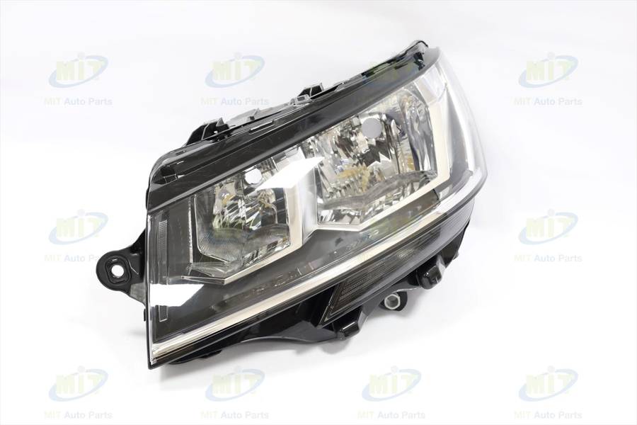 Vw Transporter/caravelle T6 Head Lamp,+motor, Halogen, Lh E-marked, L2 Late Model, 20-22