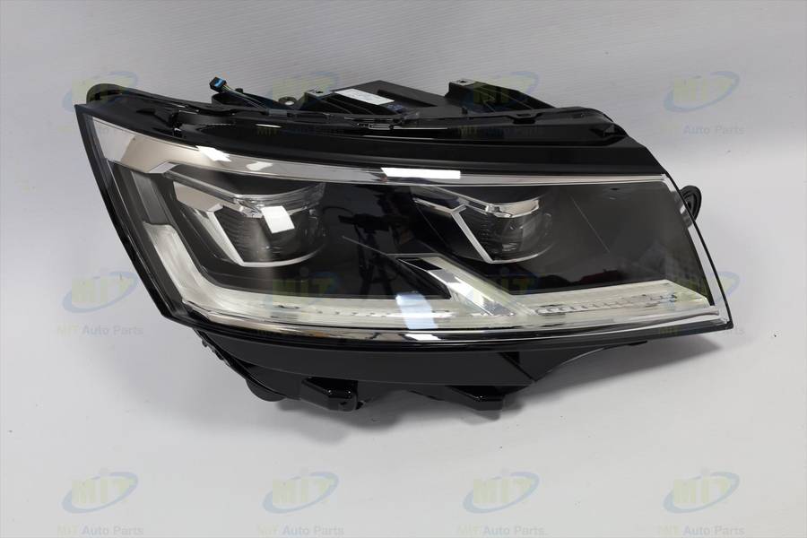 Vw Transporter/caravelle T6 Head Lamp,+motor, Led, Rh E-marked, Late Model, L1 20-22