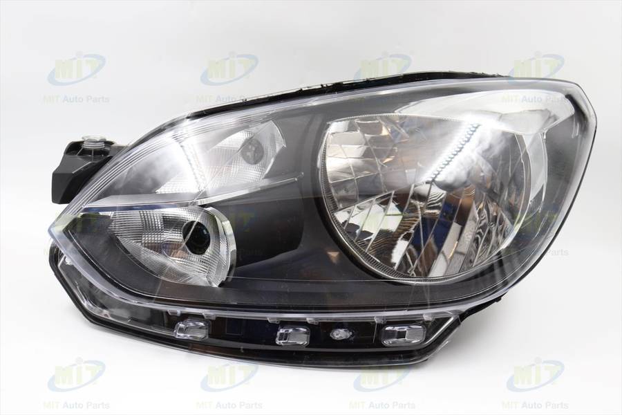 Vw Up! Head Lamp, Electrical, Black, Lh E-marked, Early Model, L2 15-16