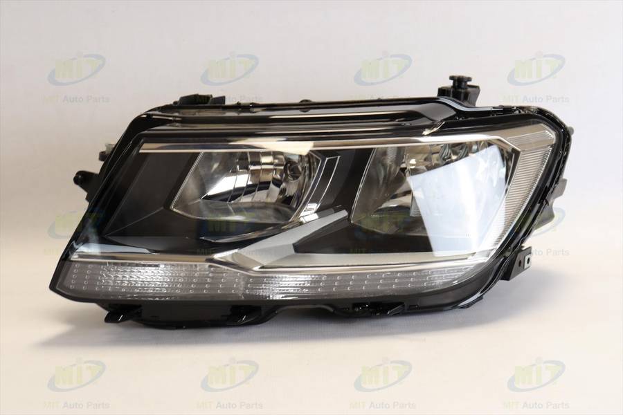 Tiguan Head Lamp,+motor, Electrical, Halogen, Lh E-marked, Early Model, L1 16-21