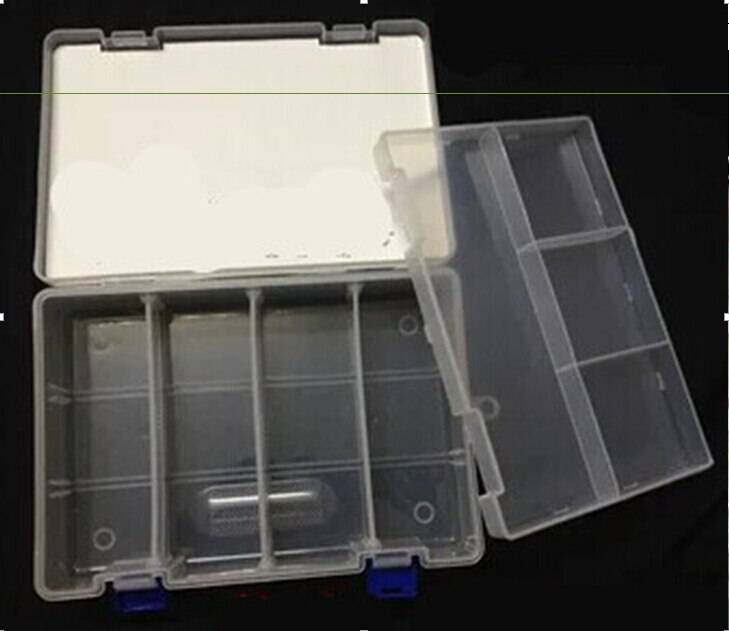 Plastic Box for Starter kit Electronic Components