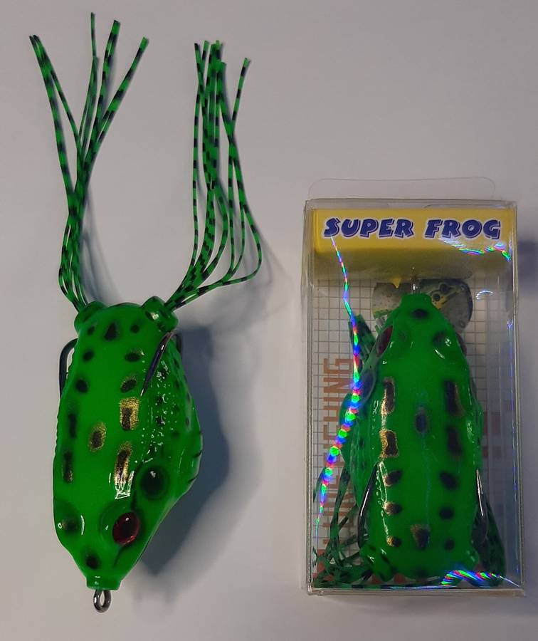 Lure Sensation Hollow Frog 6cm for Bass Fishing