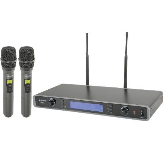 Citronic RU210-H Dual Multi-UHF Handheld System