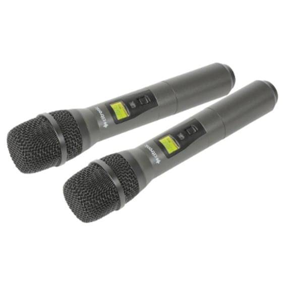 Citronic RU210-H Dual Multi-UHF Handheld System