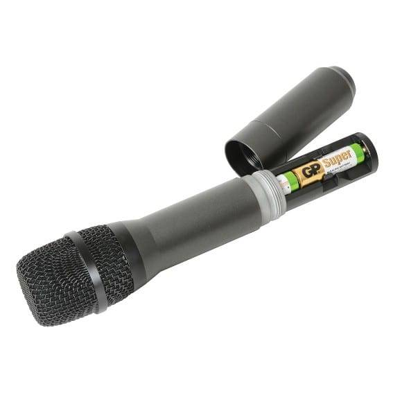 Citronic RU210-H Dual Multi-UHF Handheld System