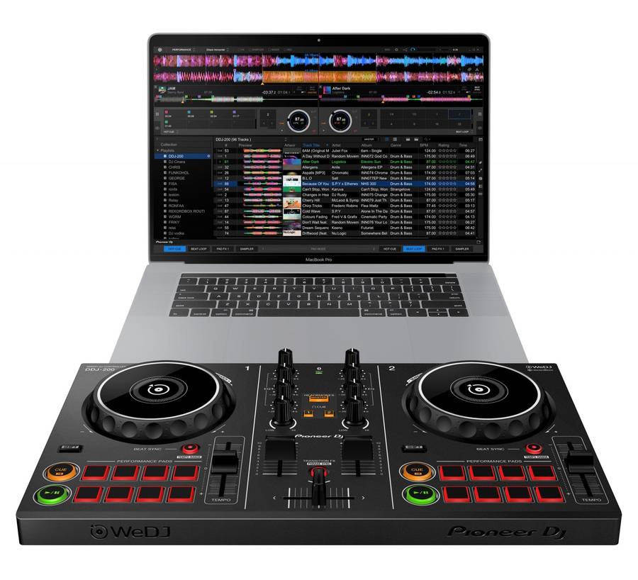 Pioneer DDJ-200 Smart DJ Controller