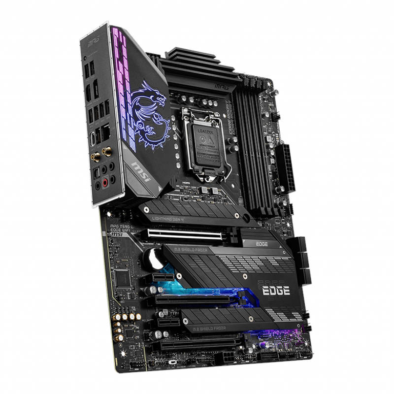 MSI Z590 GAMING EDGE WIFI Intel LGA1200 ATX Gaming Motherboard