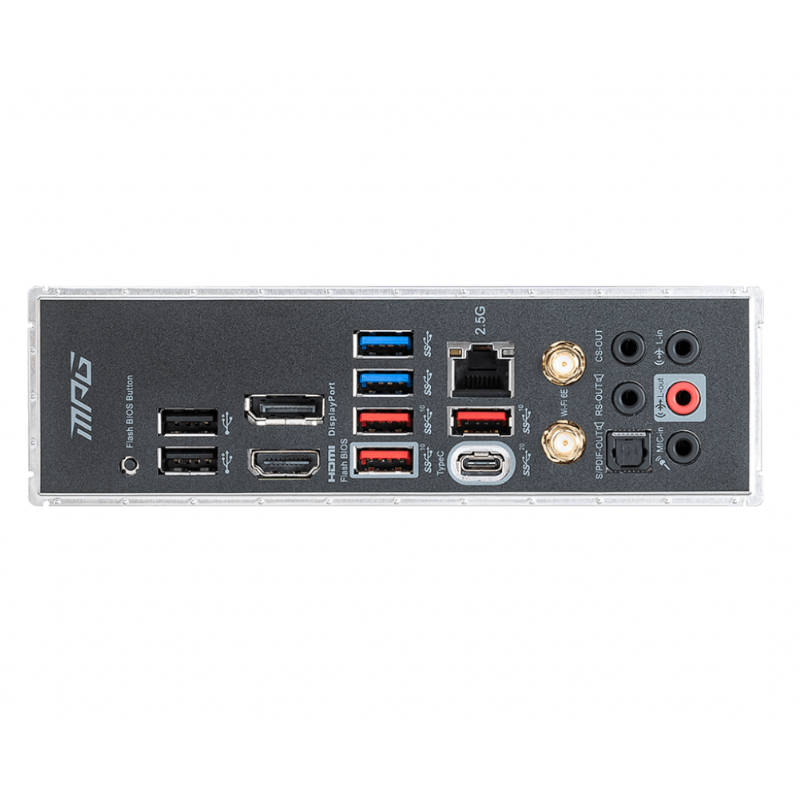 MSI Z590 GAMING EDGE WIFI Intel LGA1200 ATX Gaming Motherboard