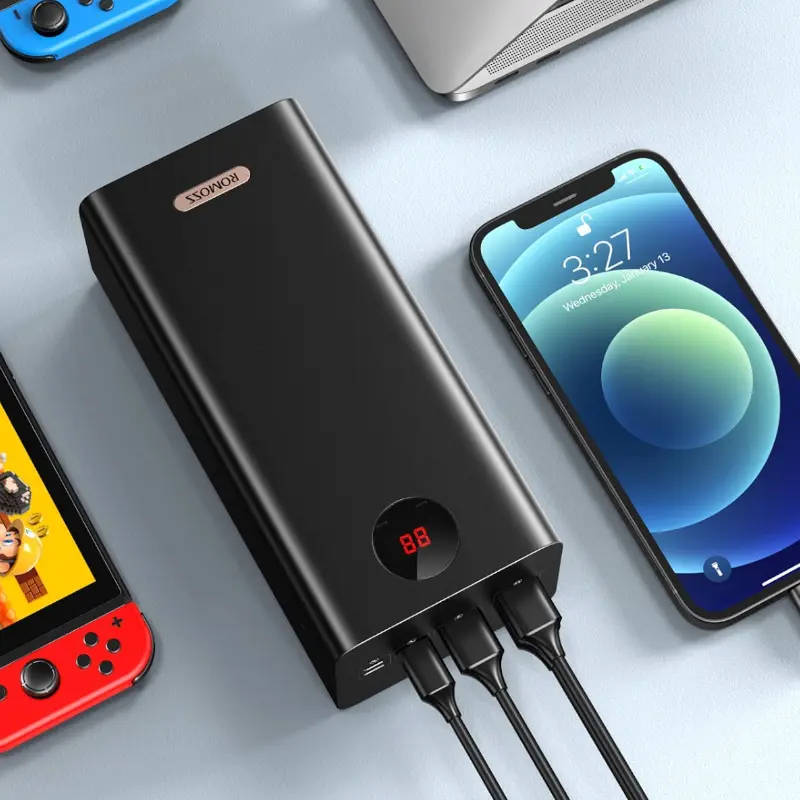 Romoss ZEUS 60000mAh Power Bank