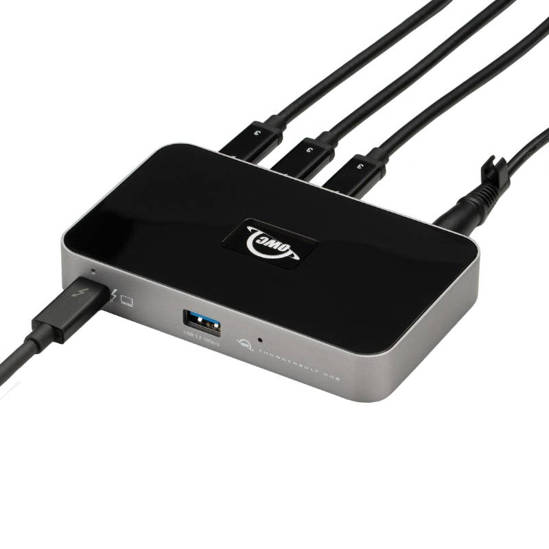 OWC 5 Port Thunderbolt 4 Hub for Mac and Windows