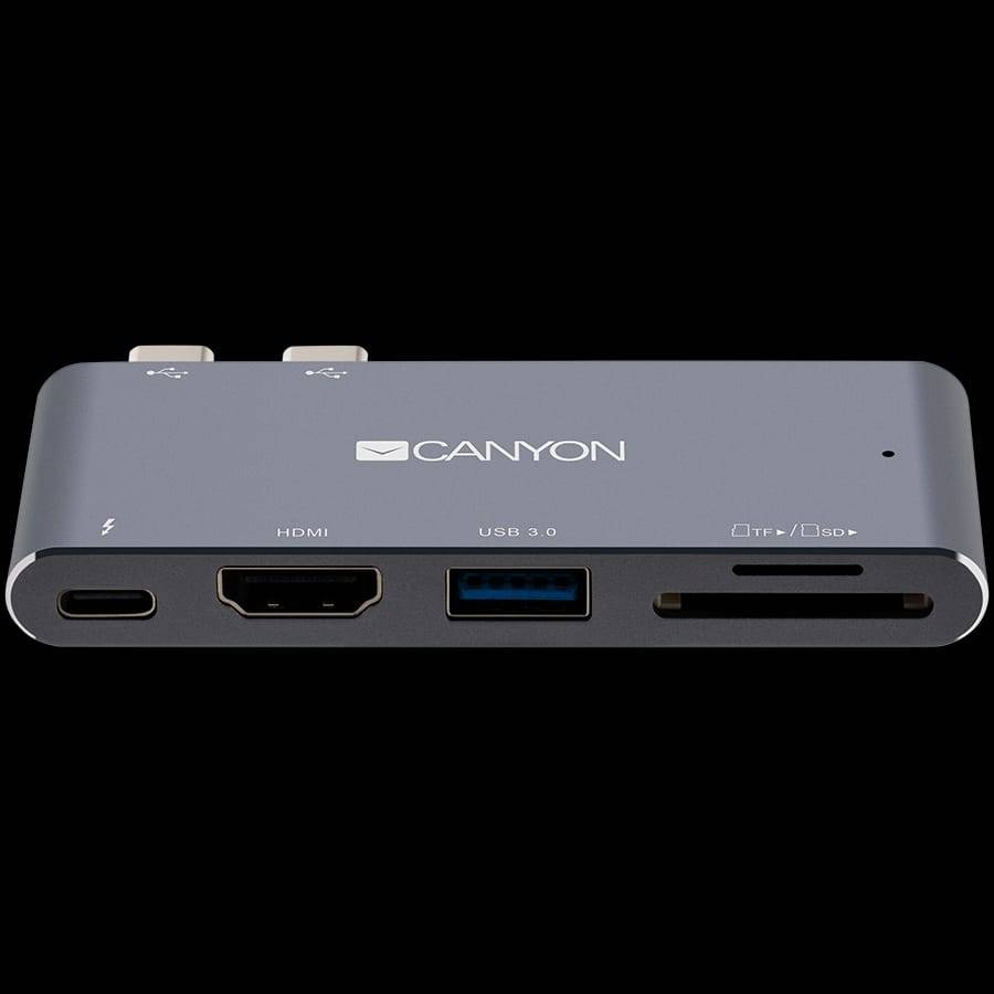 CANYON  USB Hub CNS-TDS05DG