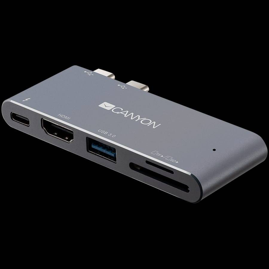 CANYON  USB Hub CNS-TDS05DG