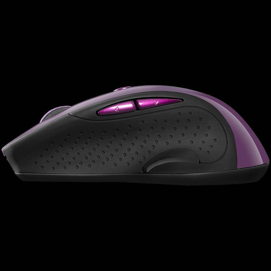 CANYON MW-01, 2.4GHz wireless mouse with 6 buttons, optical tracking - blue LED, DPI 1000/1200/16...