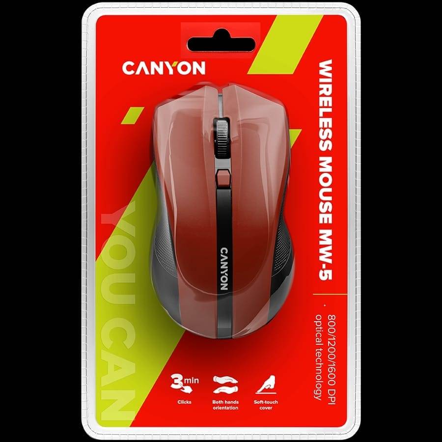 CANYON  Input Devices - Mouse Box CNE-CMSW05R