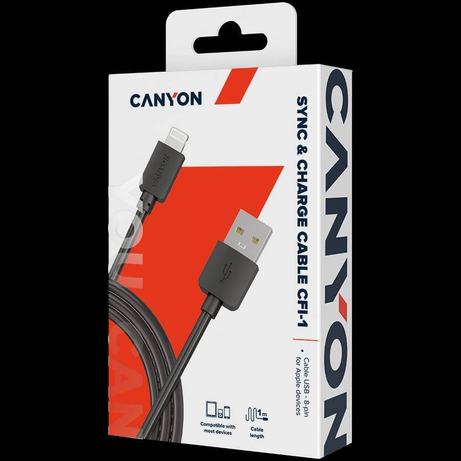 CANYON  Cables USB CNE-CFI1B