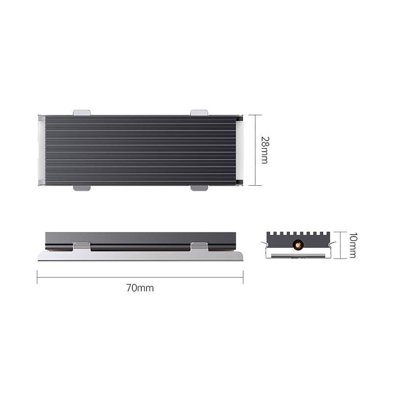 ORICO M.2 SSD Heatsink Black