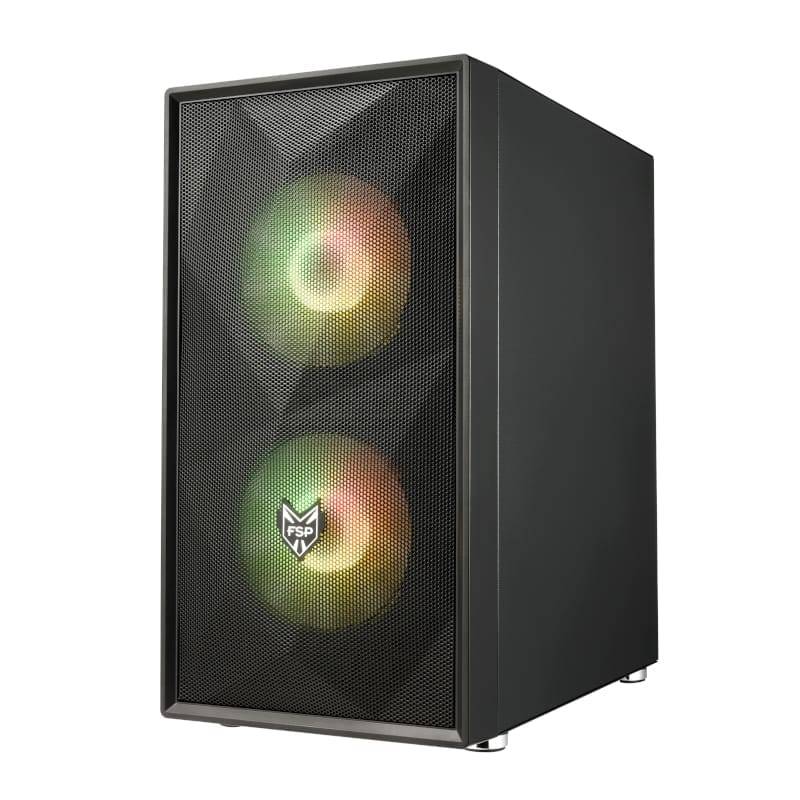 FSP CST130A Micro-ATX&#xD;Gaming Chassis - Black