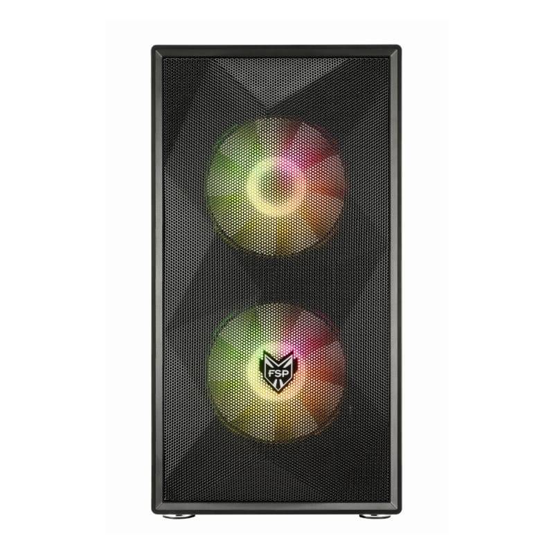FSP CST130A Micro-ATX&#xD;Gaming Chassis - Black