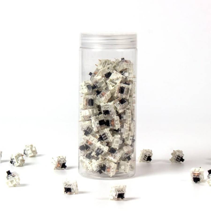 Keychron Black Gateron G Pro Switches 110 pcs