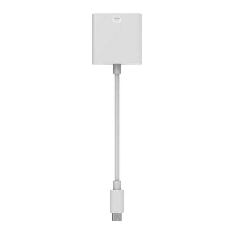 Gizzu 1080P Type-C to VGA Adapter Poly