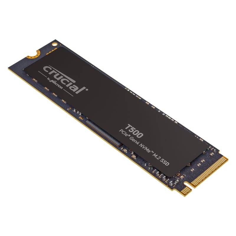 Crucial T500 2TB M.2 NVMe Gen4 NAND SSD