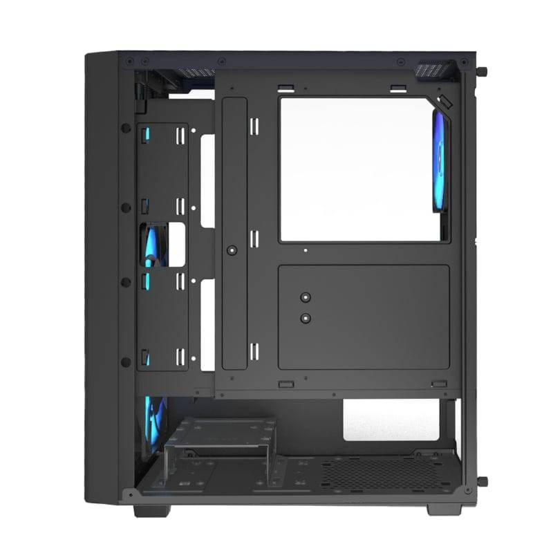Raidmax X922 ATX|Micro-ATX|Mini-ITX ARGB Gaming Chassis - Black